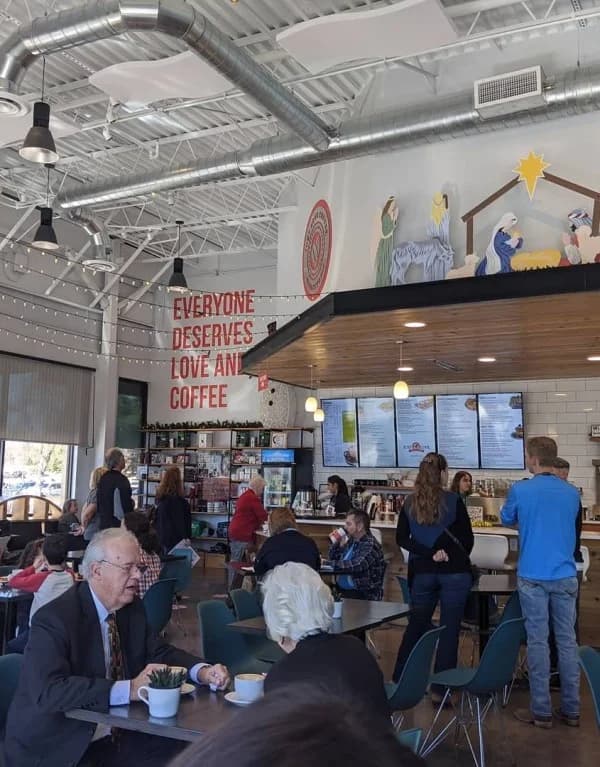 Just Love Coffee & Cafe Georgetown