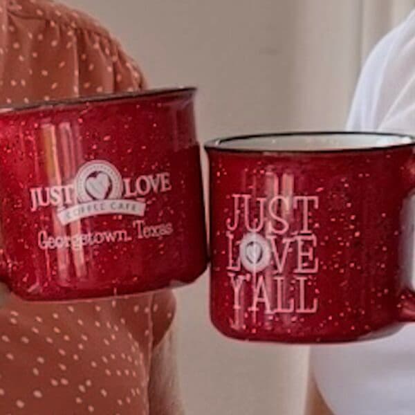Just Love Ceramic Mug