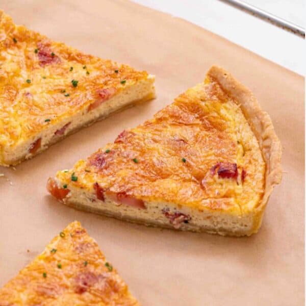 Whole Just Love Quiche (6 slices)