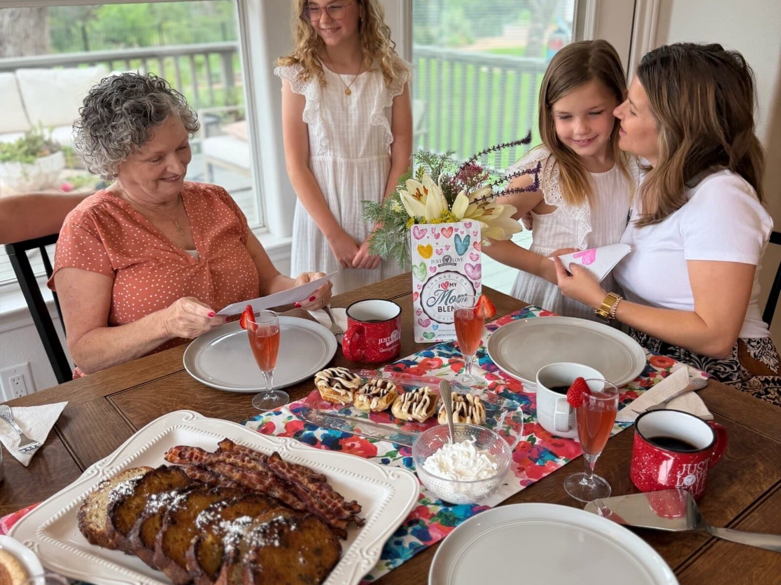 The Spoil Her Family Kit: chef-made Mother's Day Brunch Kit